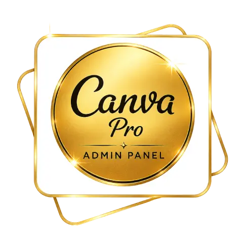 Canva Pro Admin Panel access dashboard for team management and up to 500 users