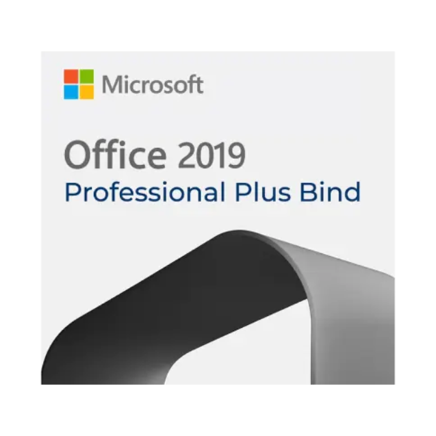 Microsoft Office 2019 Professional Plus Bind