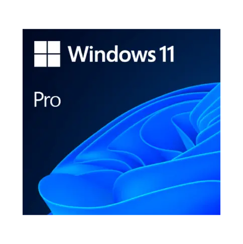 Windows 11 Pro OEM key activation interface on desktop computer
