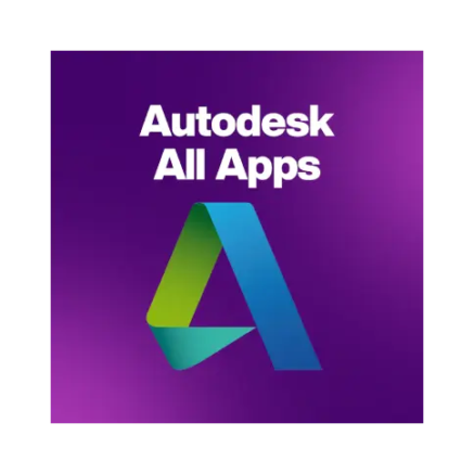 Autodesk Suite 1 year access dashboard with personal email activation