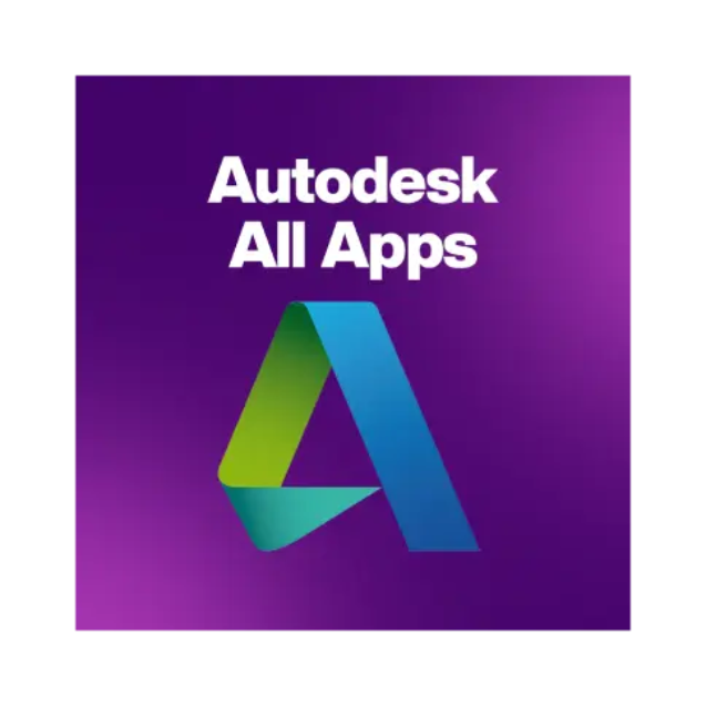Autodesk Suite 1 year access dashboard with personal email activation